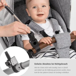 reer Sonnenschirm ShineSafe*Kinder Kinderwagen Zubehör