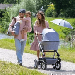 ABC DESIGN Sonnenschirm Sunny Asphalt*Kinder Kinderwagen Zubehör