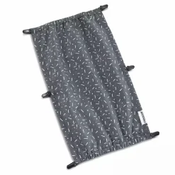 Croozer Sonnenschutz Vaaya 1 Graphite Blue/White* Fahrradanhänger Zubehör