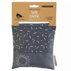 Croozer Sonnenschutz Vaaya 1 Graphite Blue/White* Fahrradanhänger Zubehör