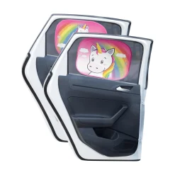KAUFMANN Sonnenschutz-Set Siggi Einhorn*Kinder Kindersitz Zubehör