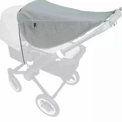 Liebes vPriebes Sonnensegel Johanna Musselin Green*Kinder Kinderwagen Zubehör