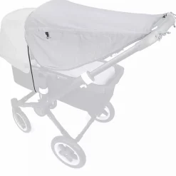 Liebes vPriebes Sonnensegel Johanna Musselin Grey*Kinder Kinderwagen Zubehör