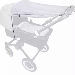 Liebes vPriebes Sonnensegel Johanna Musselin Grey*Kinder Kinderwagen Zubehör