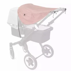 Liebes vPriebes Sonnensegel Johanna Musselin Altrosé*Kinder Kinderwagen Zubehör