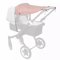 Liebes vPriebes Sonnensegel Johanna Musselin Altrosé*Kinder Kinderwagen Zubehör