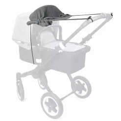 Liebes vPriebes Sonnensegel Johanna Musselin Graphit*Kinder Kinderwagen Zubehör