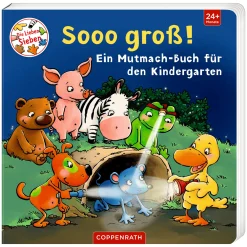 COPPENRATH Sooo groß Die Lieben Sieben*Kinder Kinderbücher|Spielzeug Ab 2 Jahre