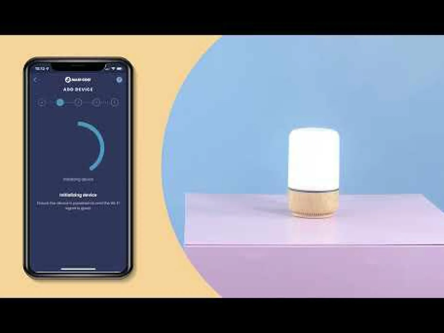 MAXI-COSI Soothe Nachtlicht & Klang* Nachtlichter|Babyphone
