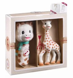 SOPHIE GIRAFE Sophie la girafe® Sophiesticated - Willkommensgruß - Set Nr. 5* Zahnungshilfen