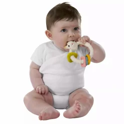 SOPHIE GIRAFE Sophie la girafe® So'Pure - Beißring Colo'rings* Rasseln & Greiflinge