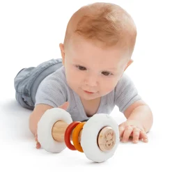elementsforkids Sophie la girafe® So'Pure Greifling Totem Rassel* Zahnungshilfen|Rasseln & Greiflinge