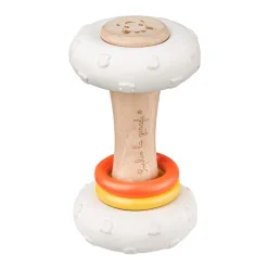 elementsforkids Sophie la girafe® So'Pure Greifling Totem Rassel* Zahnungshilfen|Rasseln & Greiflinge