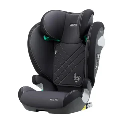 AVOVA Sora-Fix Grey & Black*Kinder Kindersitze Isofix|Kindersitze 15-36 Kg, Gruppe 2/3