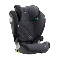 AVOVA Sora-Fix Grey & Black*Kinder Kindersitze Isofix|Kindersitze 15-36 Kg, Gruppe 2/3