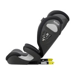 AVOVA Sora-Fix Grey & Black*Kinder Kindersitze Isofix|Kindersitze 15-36 Kg, Gruppe 2/3