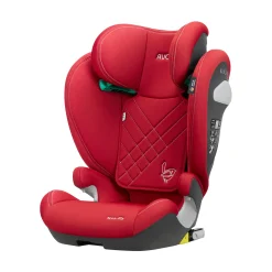 AVOVA Sora-Fix Maple Red*Kinder Kindersitze Isofix|Kindersitze 15-36 Kg, Gruppe 2/3