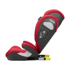 AVOVA Sora-Fix Maple Red*Kinder Kindersitze Isofix|Kindersitze 15-36 Kg, Gruppe 2/3