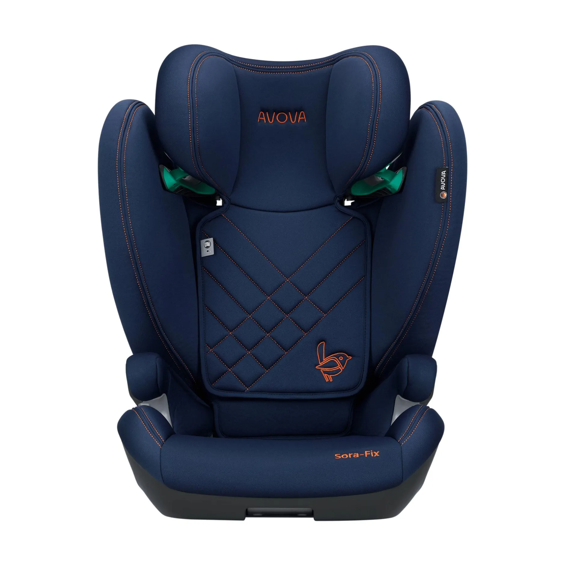 AVOVA Sora-Fix River Blue*Kinder Kindersitze Isofix|Kindersitze 15-36 Kg, Gruppe 2/3