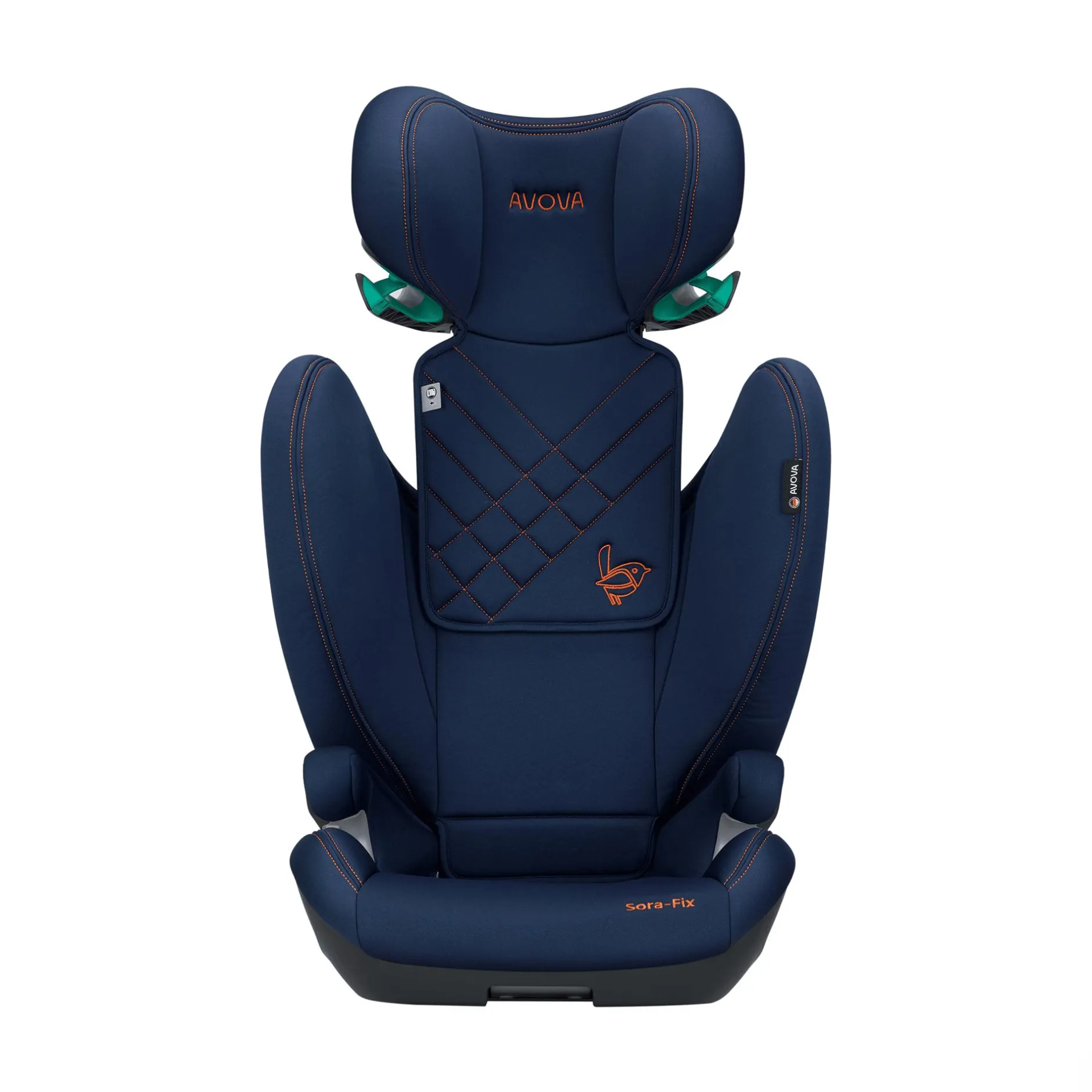 AVOVA Sora-Fix River Blue*Kinder Kindersitze Isofix|Kindersitze 15-36 Kg, Gruppe 2/3