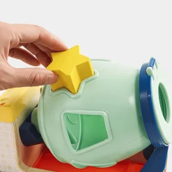 TOPBRIGHT Sortier-Baufahrzeug*Kinder Lernspielzeug|Holzspielzeug