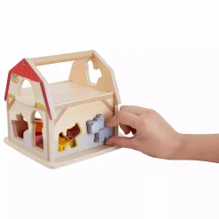 HABA Sortierbox Bauernhof*Kinder Holzspielzeug