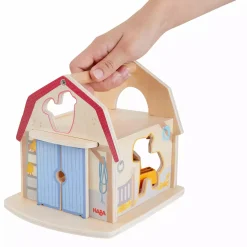 HABA Sortierbox Bauernhof*Kinder Holzspielzeug