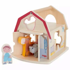 HABA Sortierbox Bauernhof*Kinder Holzspielzeug