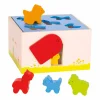 goki Sortierbox Bauernhoftiere*Kinder Lernspielzeug|Holzspielzeug