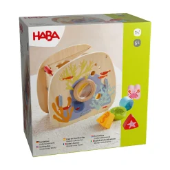HABA Sortierbox Unterwasserwelt*Kinder Holzspielzeug