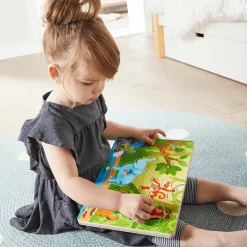 HABA Sound-Greifpuzzle Im Dschungel*Kinder Lernspielzeug|Holzspielzeug