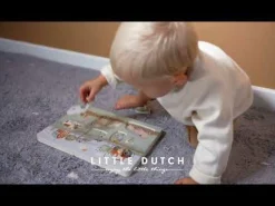 LITTLE DUTCH Sound-Greif-Puzzle Little Farm*Kinder Lernspielzeug