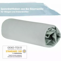 roba Spannbettlaken 70 x 140 cm* Babybettwäsche