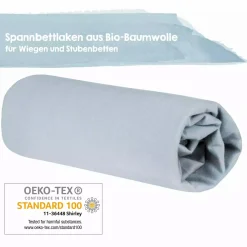 roba Spannbettlaken 45 x 90 cm* Babybettwäsche