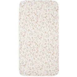 jollein Spannbettlaken Bloomy 70 x 140 cm* Babybettwäsche