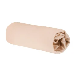 roba Spannbettlaken Frosty Almond 45 x 90 cm* Babybettwäsche
