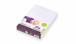 Tru00e4umeland Spannbettlaken Jersey Weiß 35 x 78 cm* Babybettwäsche
