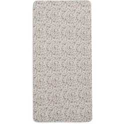 jollein Spannbettlaken Retro Flower 70 x 140 cm* Babybettwäsche