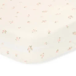 LITTLE DUTCH Spannbetttuch Fairy Blossom 70 x 140 cm* Babybettwäsche