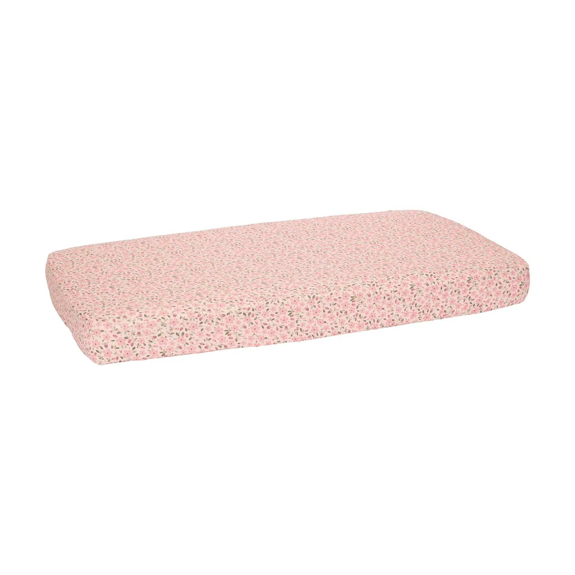 LITTLE DUTCH Spannbetttuch Fairy Floral 70 x 140 cm* Babybettwäsche