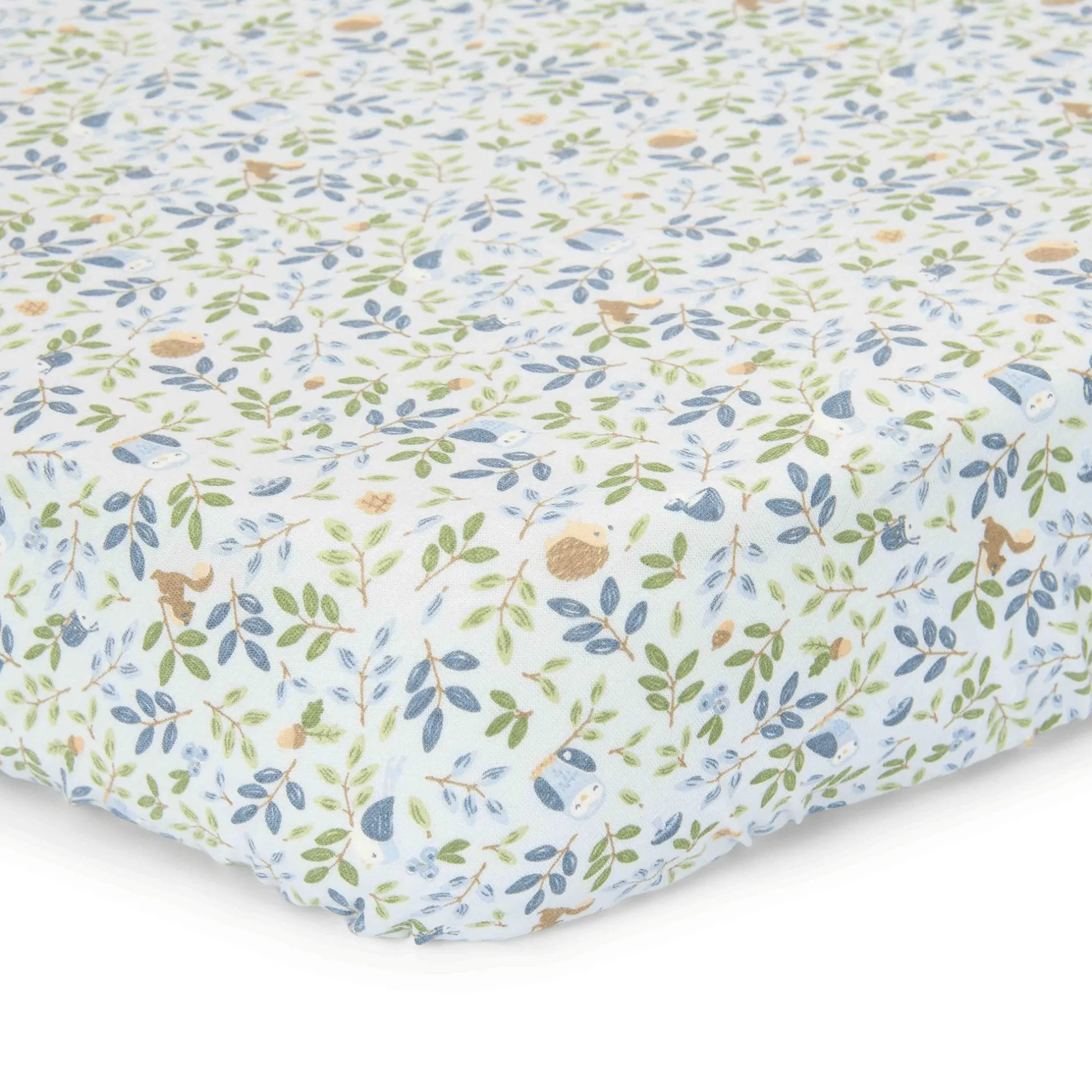 LITTLE DUTCH Spannbetttuch Forest Adventure 70 x 140 cm* Babybettwäsche