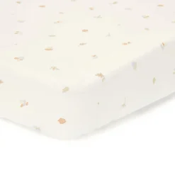 LITTLE DUTCH Spannbetttuch Forest Treasures 70 x 140 cm* Babybettwäsche