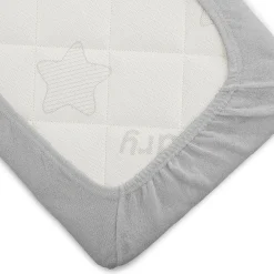 LITTLE ONE Spannlaken bis 70 x 140 cm Frottee* Babybettwäsche