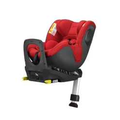 AVOVA Sperber-Fix 61 Maple Red*Kinder Kindersitze Isofix|Reboarder 0-18 Kg, Gruppe 0+/1