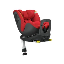AVOVA Sperber-Fix 61 Maple Red*Kinder Kindersitze Isofix|Reboarder 0-18 Kg, Gruppe 0+/1