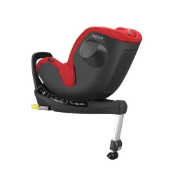 AVOVA Sperber-Fix 61 Maple Red*Kinder Kindersitze Isofix|Reboarder 0-18 Kg, Gruppe 0+/1