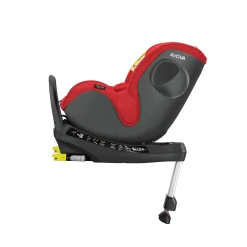 AVOVA Sperber-Fix 61 Maple Red*Kinder Kindersitze Isofix|Reboarder 0-18 Kg, Gruppe 0+/1