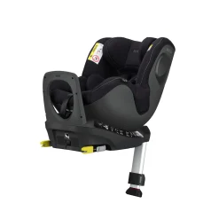 AVOVA Sperber-Fix 61 Pearl Black*Kinder Kindersitze Isofix|Reboarder 0-18 Kg, Gruppe 0+/1