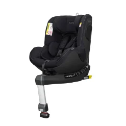 AVOVA Sperber-Fix 61 Pearl Black*Kinder Kindersitze Isofix|Reboarder 0-18 Kg, Gruppe 0+/1