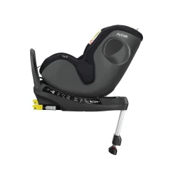 AVOVA Sperber-Fix 61 Pearl Black*Kinder Kindersitze Isofix|Reboarder 0-18 Kg, Gruppe 0+/1